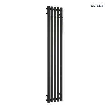 Oltens Stang grzejnik łazienkowy 150x26 cm czarny 55021300