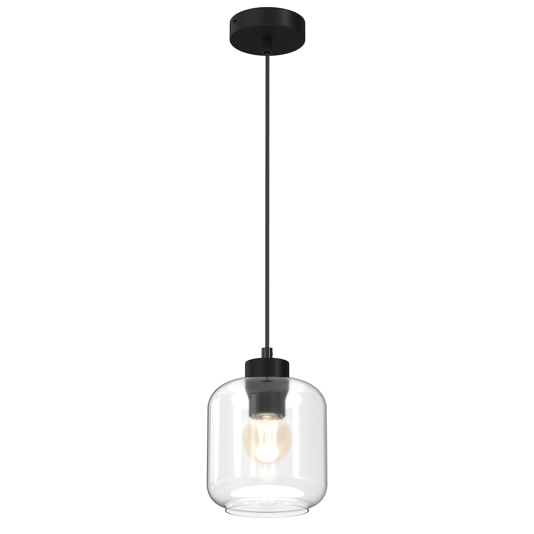 Lampa wiszca SOMBRA CLEAR 1xE27