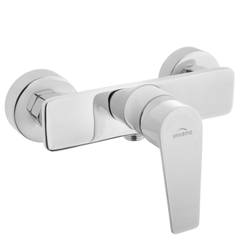 BATERIA NATRYSKOWA DOKOS BIAŁA / CHROM