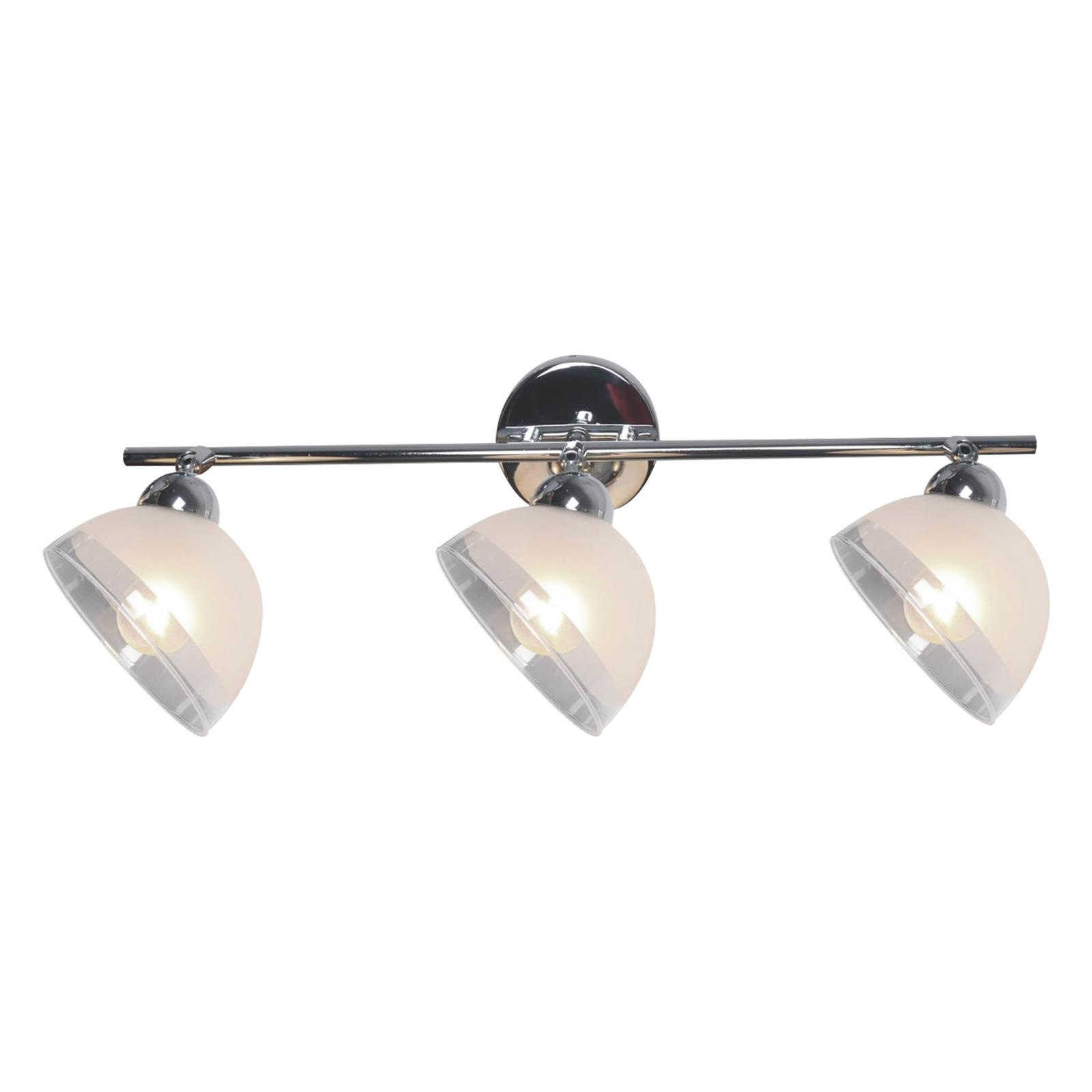 Lampa cienna z reflektorami, do azienki K-JSL-1305/3W z serii HOPE