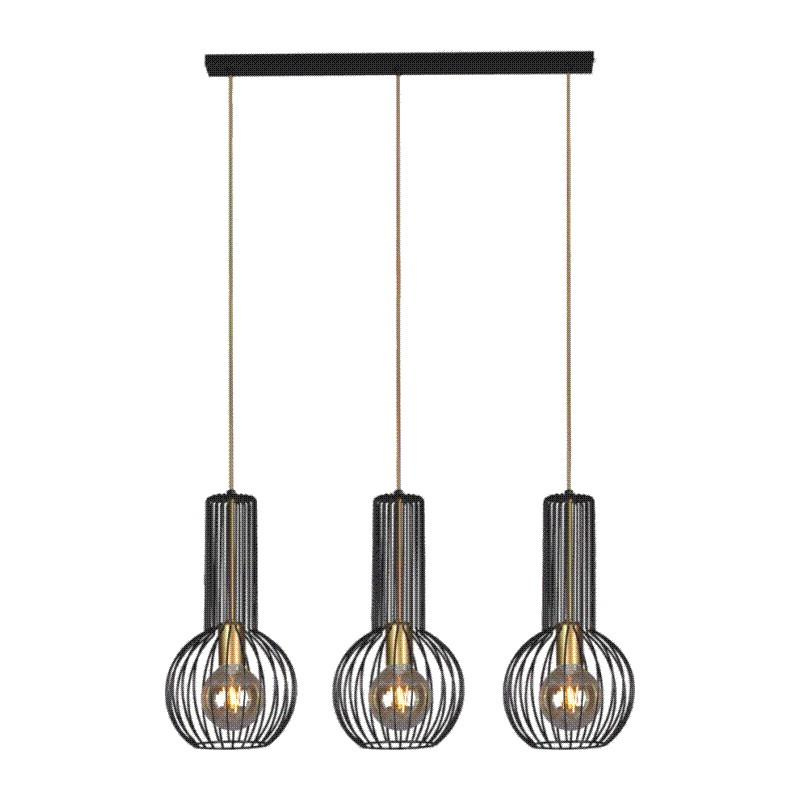 Lampa wiszca K-4521 z serii ARVI BLACK