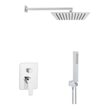 ZEST PODTYN Z BAT PODTYNK 2F DOKOS, KWADR CHROM, ROZETA