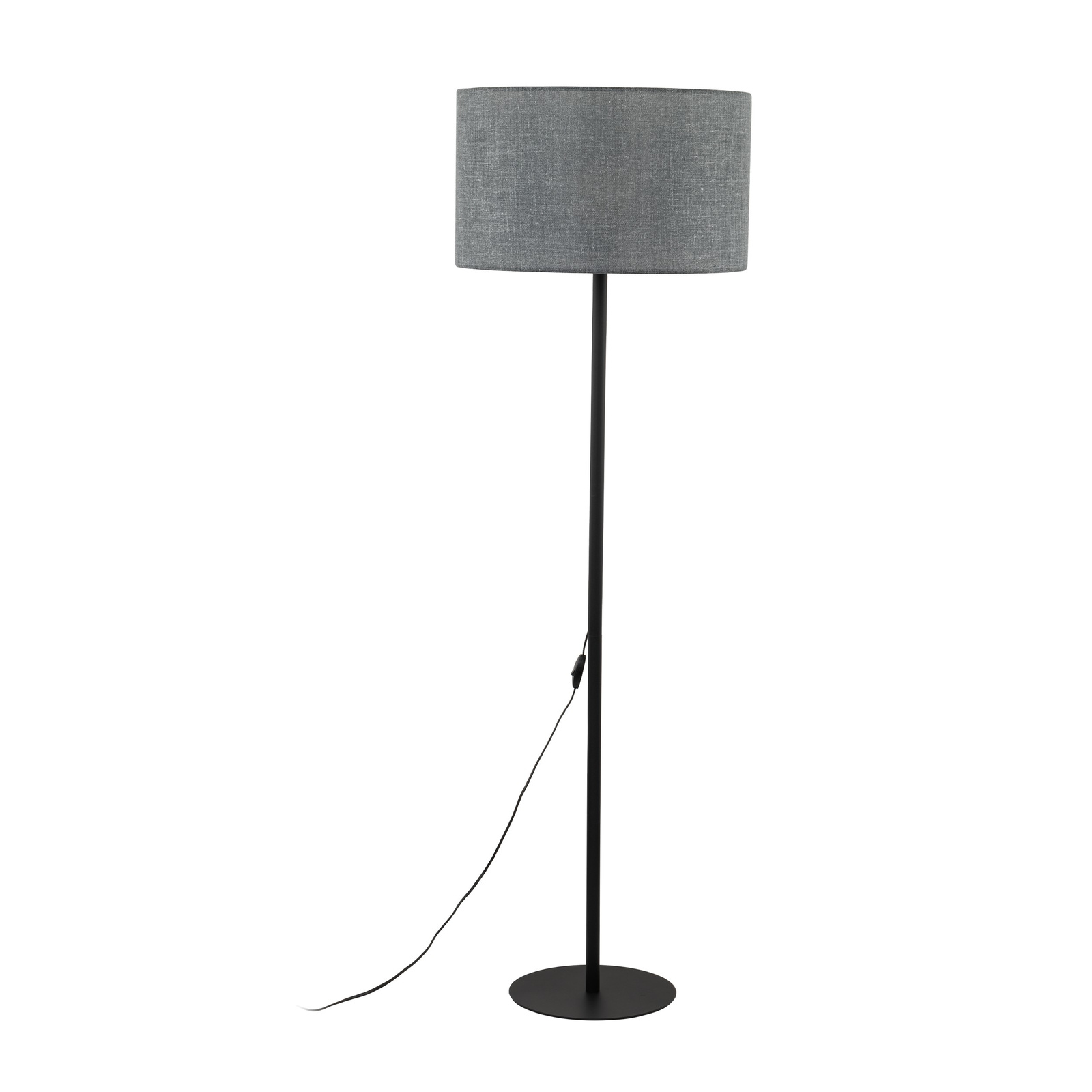 Stojca lampa podogowa w tradycyjnym stylu z eleganckim abaurem 15W EARTH 5475