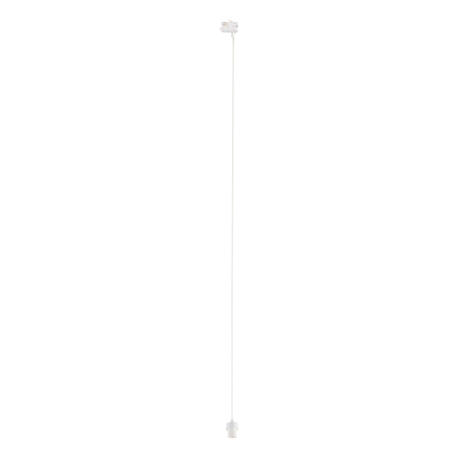 Nowoczesna lampa na szyn biaa 3-obwodowa E27 TRACER 6761