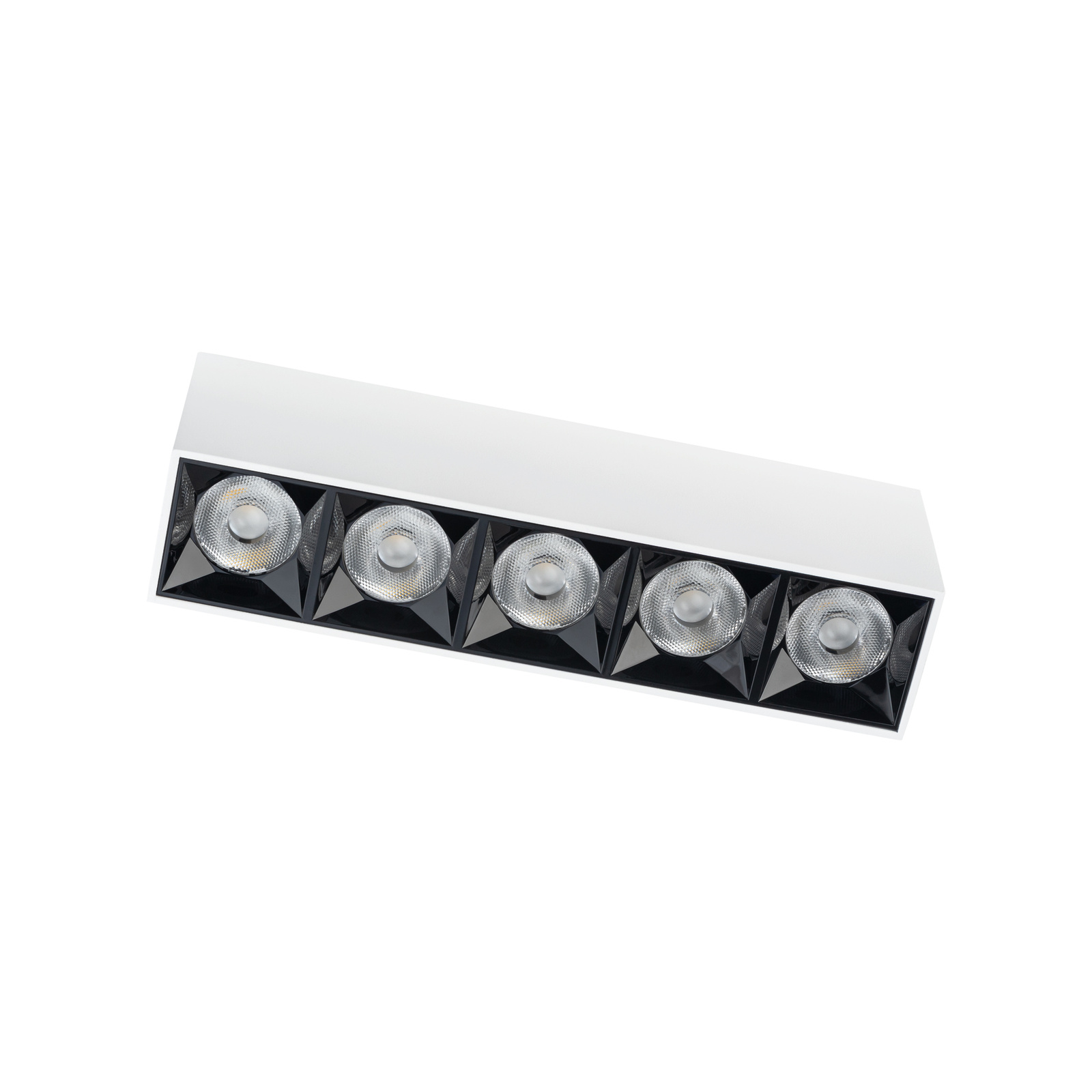 Poduna lampa sufitowa kuchnia biay 5x20W LED 10048