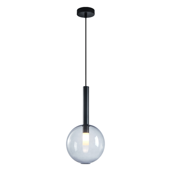 Lampa wisząca Niko Czarny 1xG9 fi 200
