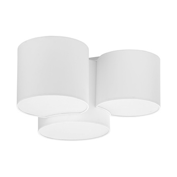 Lampa sufitowa/plafon  MONA WHITE 3 punktowa