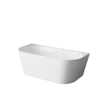 WANNA WOLNOSTOJĄCA PRZYŚCIENNA 170 CM ASTRI Z SYFONEM