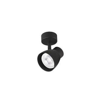 Dravo 1 spot czarny 1xGU10