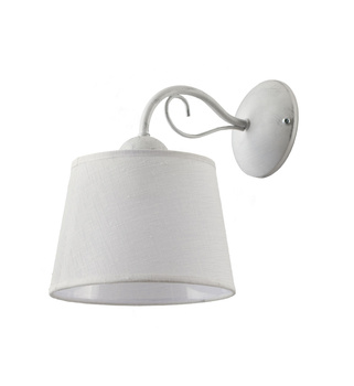 KAMELIA kinkiet biały 1347