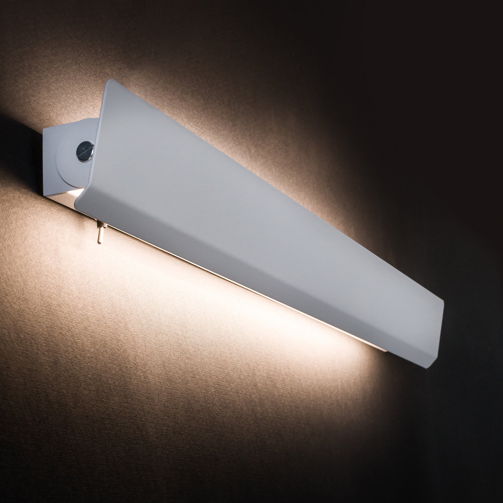 Lampa cienna biay Tube LED 68cm WING Nowodvorski 7543