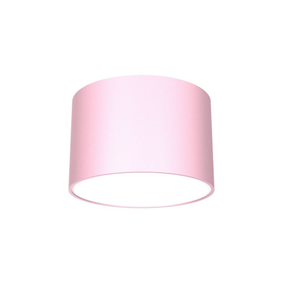 Lampa sufitowa DIXIE Pink/White 1xGX53