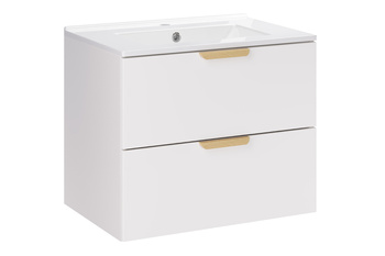 Zestaw meblowy 60cm z umywalką meblową Lava set-asw 60cm lava