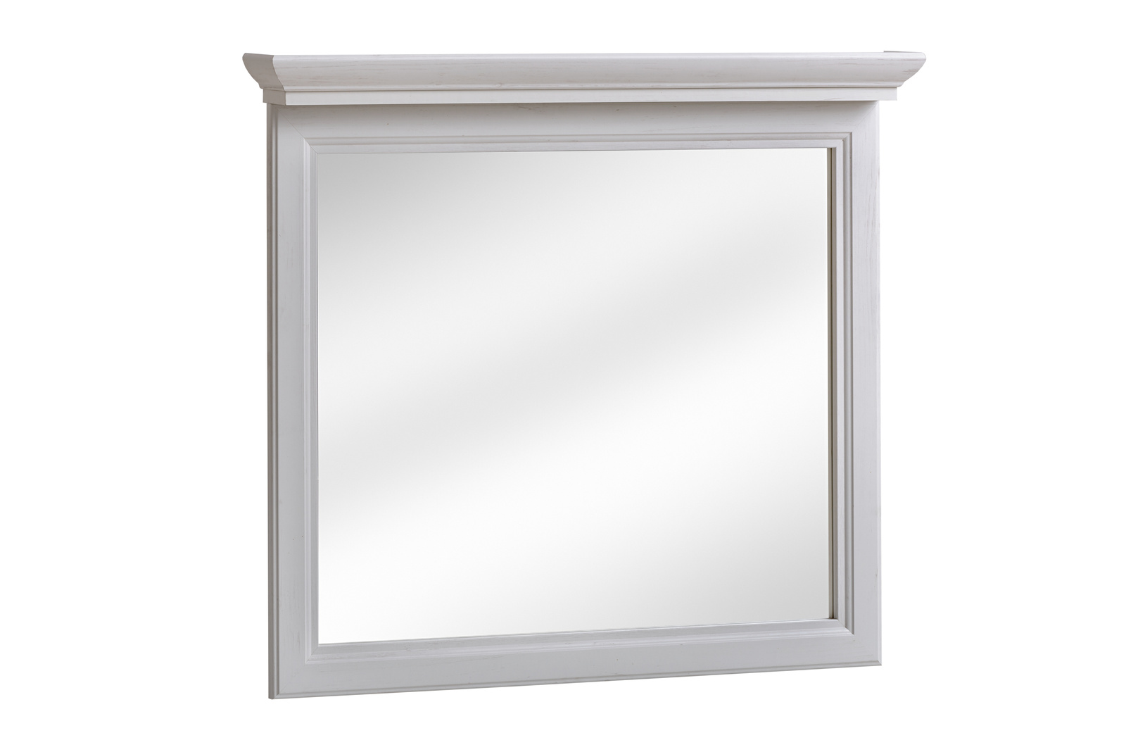 Lustro w ramie PALACE WHITE 841 -80CM FSC