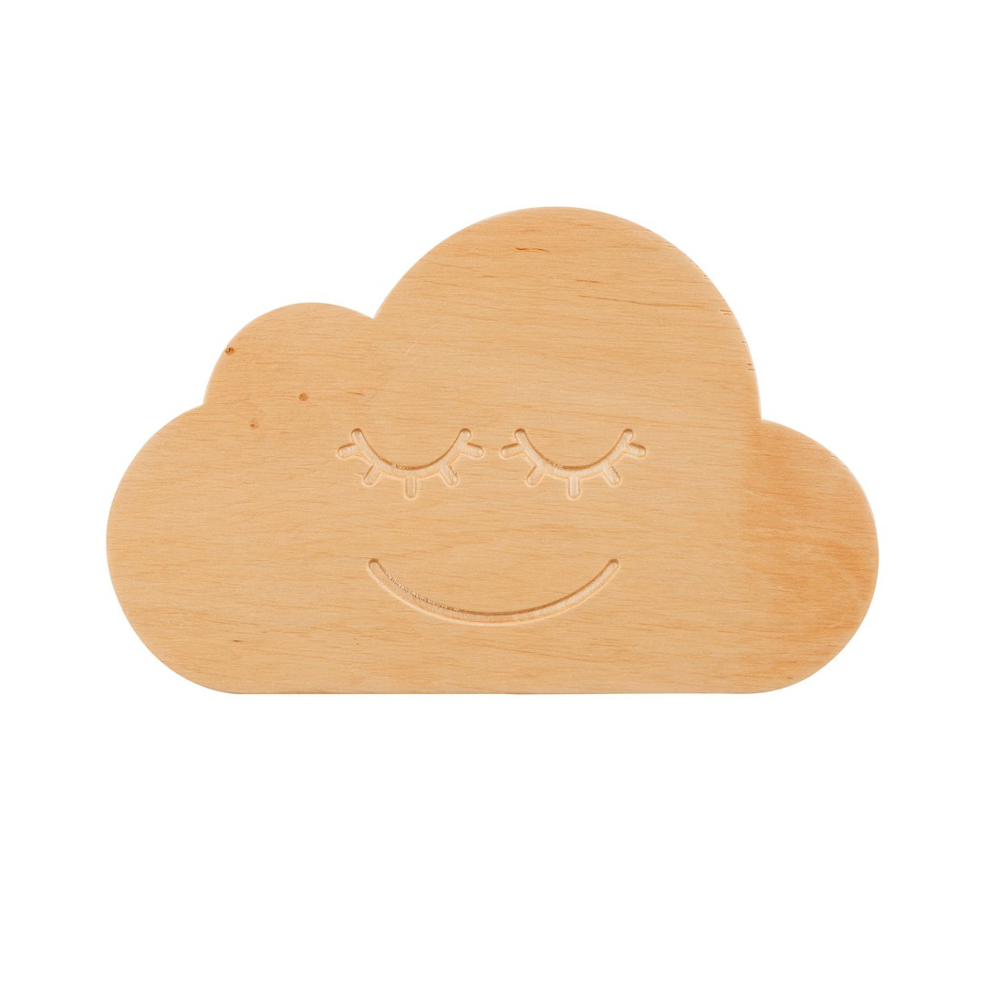 Kinkiet drewniany chmurka CLOUD K1 1346/K1