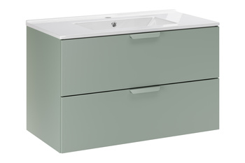 Zestaw meblowy 80cm z umywalką meblową Lava set-asg 80cm lava