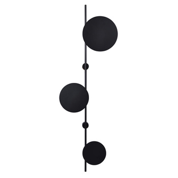 Designerski kinkiet, idealny do industrialnych wnętrz K-4639 z serii REGA