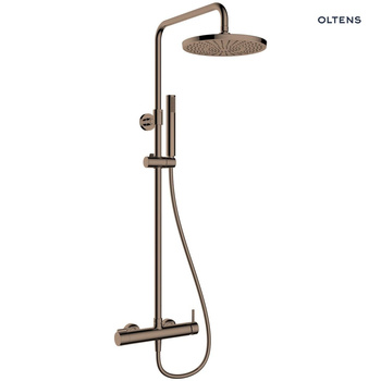 Oltens Molle zestaw prysznicowy miedź szczotkowana 36504610