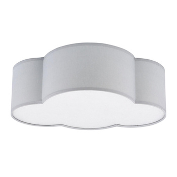 Lampa plafon chmurka 15W 2xE27 szary CLOUD 3144 TK Lighting