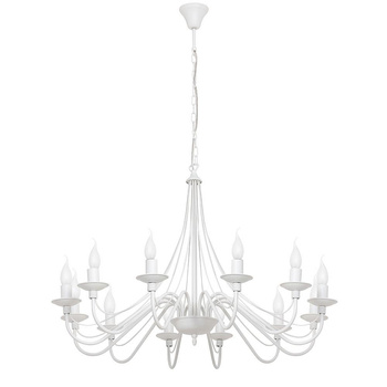 ŻYRANDOL RÓŻA 12 WHITE