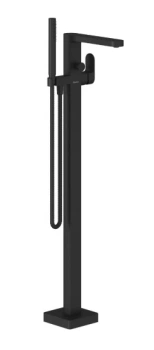 Bateria wannowa Ravak podłogowa Chrome CR I 080.20BL do R-box czarny mat X070434