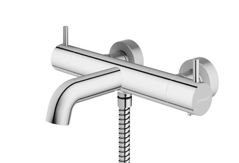Bateria wannowa termostatyczna chrom Axel QW710A