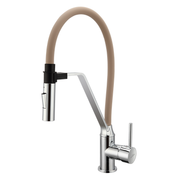 BATERIA ZLEWOZMYWAKOWA TERRA , KOLOR BEŻOWY