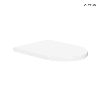 Oltens Jog deska sedesowa wolnoopadająca biała 45117000