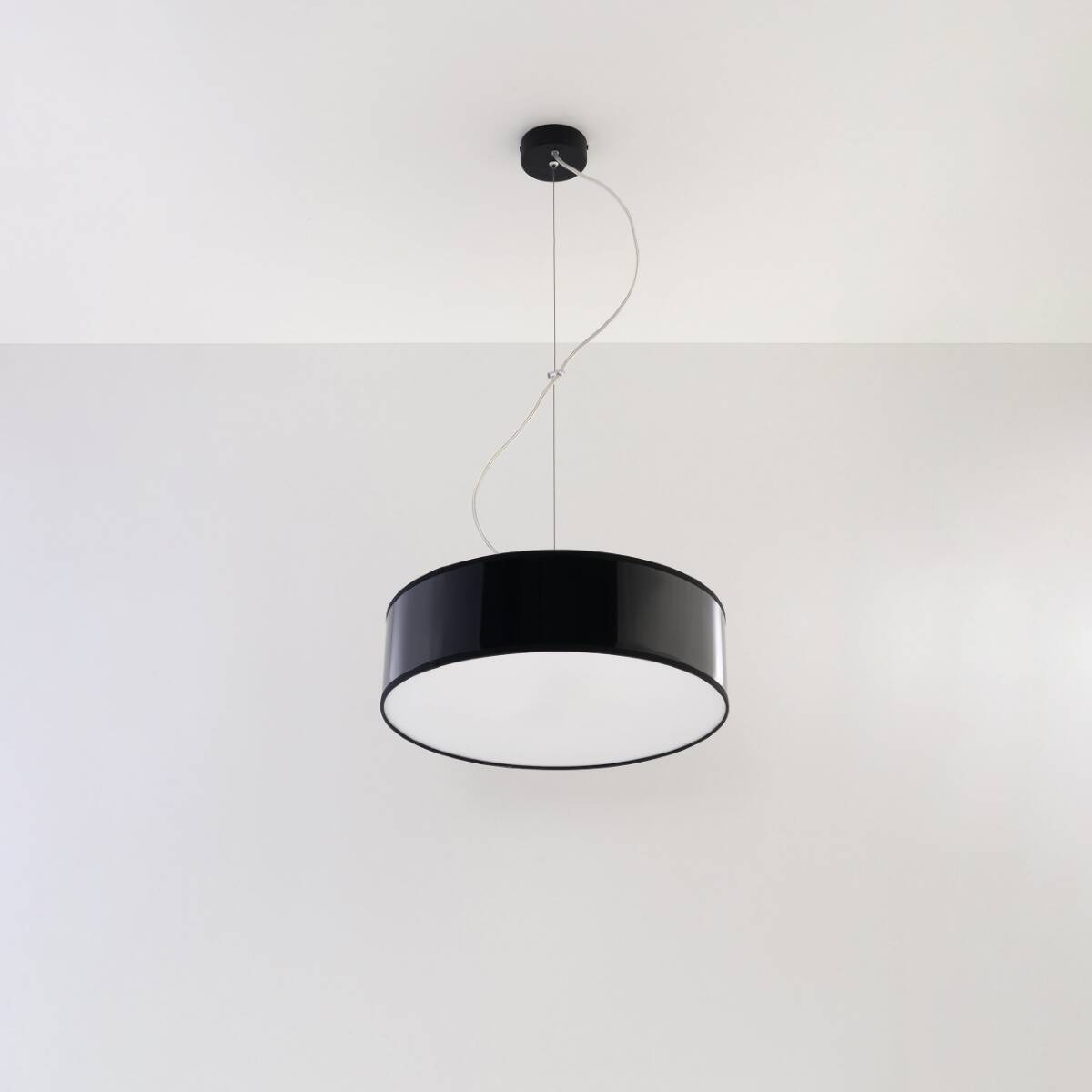 Lampa wiszca ARENA 35 czarna