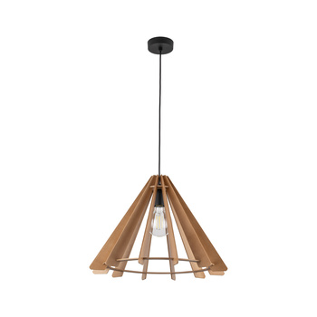 Lampa wisząca Eris Wood M 6586 TK Lighting