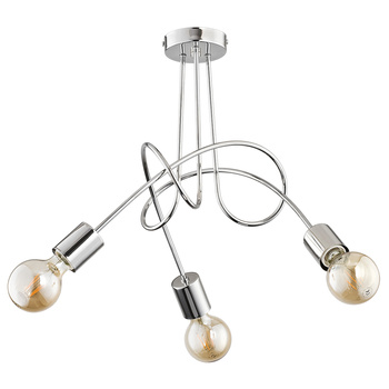 Lampa 3-punktowa TANGO 24463 CHROM