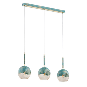 Modna listwa sufitowa PRADA 62408 MIĘTOWA