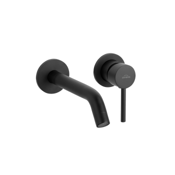 BATERIA UMYWALKOWA PODTYNKOWA DAFNI CZARNY