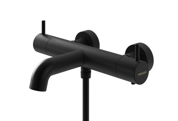 Bateria wannowa ścienna Axel Black QW710AB