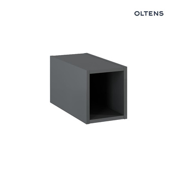 Oltens Vernal szafka 20 cm wisząca grafit mat 60020400