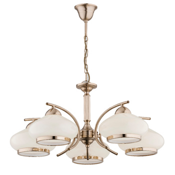 Wytworna lampa 5-punktowa ETNA 28295 ZŁOTA
