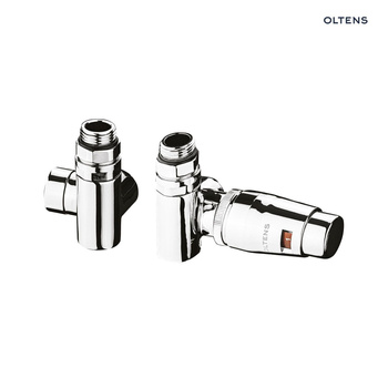 Oltens Varmare Ventil zestaw termostatyczny grzejnikowy z trójnikiem lewy chrom 55913100