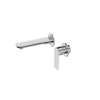 Bateria umywalkowa podtynkowa Spark Chrome