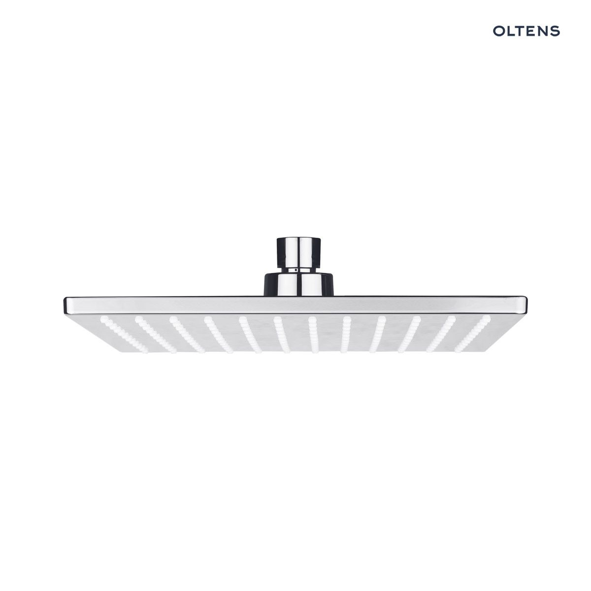 Oltens Atran (S) deszczownica 22 cm kwadratowa chrom 37005100