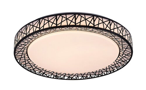 71140 Nilin Lampa sufitowa 3400 IP20 czarny LED 48