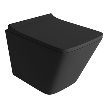 Miska wisząca WC Lago Black