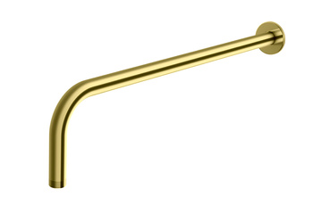 Ramię prysznicowe złote 44cm WNEGD