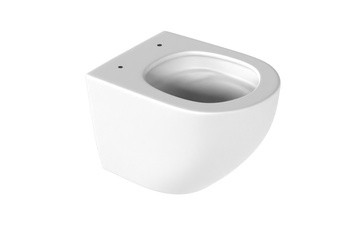 Luqa miska WC 48 cm wisząca biały mat