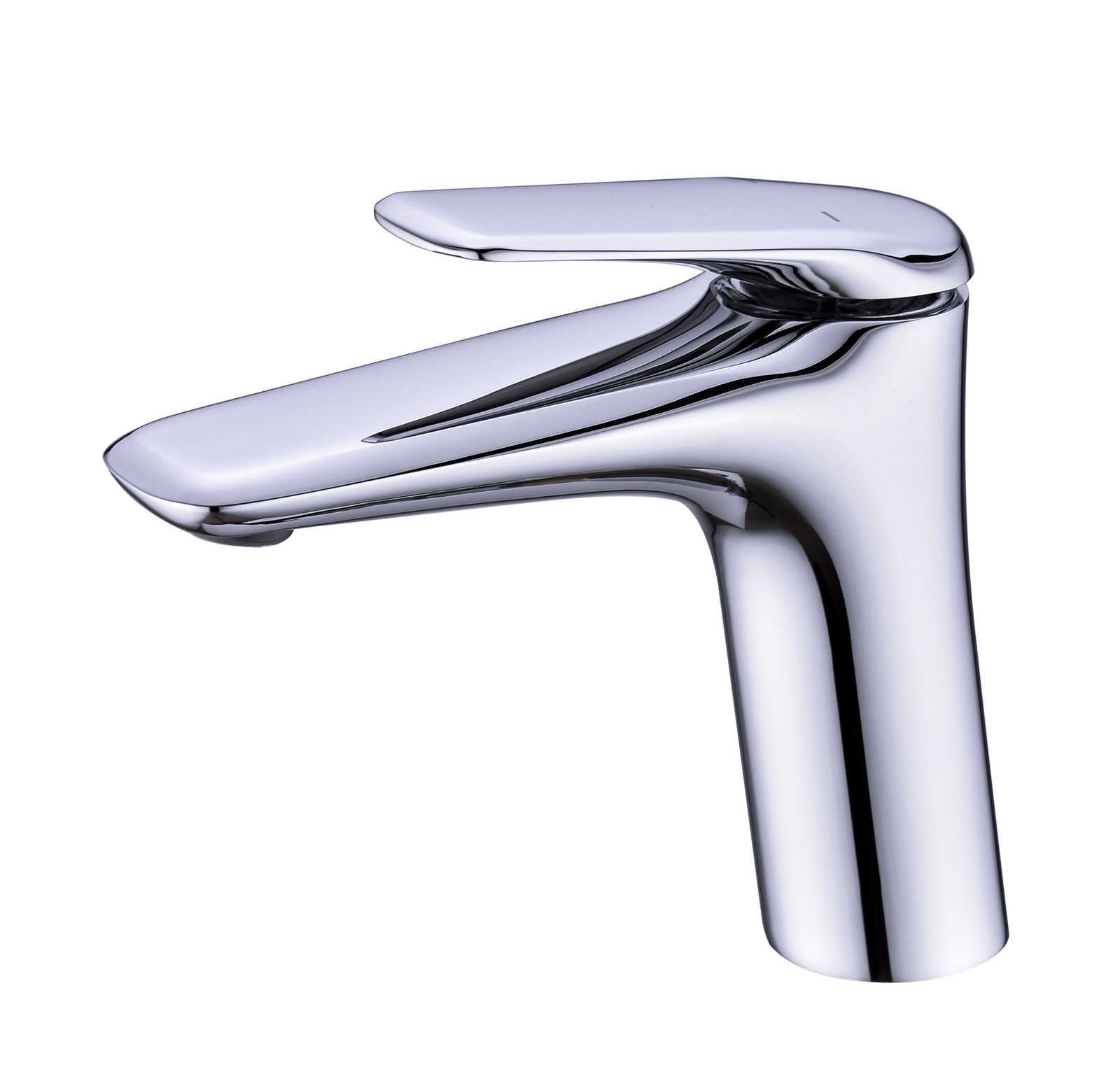 Bateria umywalkowa niska niagara um 03 silver 86001