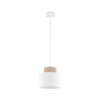 Lampa wisząca Duo White Juta 10078 TK Lighting