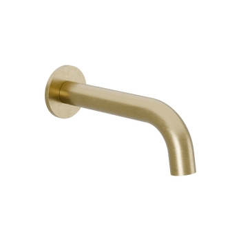 Delta PI Wylewka wannowa podtynkowa, złoty szczotkowany