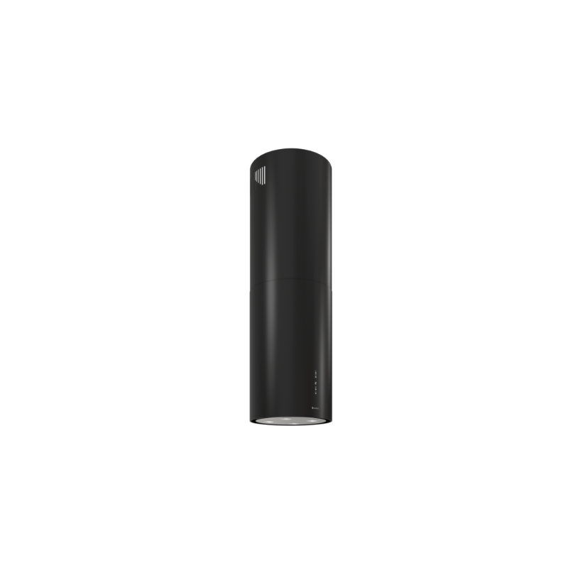 Okap kuchenny GLOBALO Cylindro Isola 39.7 Black