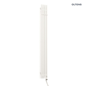 Oltens Stang S (e) 180x18 cm biały 55125000 – grzejnik łazienkowy o nowoczesnej formie
