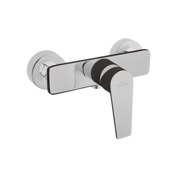 BATERIA NATRYSKOWA DOKOS CZARNY / CHROM