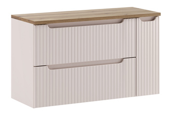 Zestaw meblowy 100cm z blatem set-noc b oak 100cm s lc